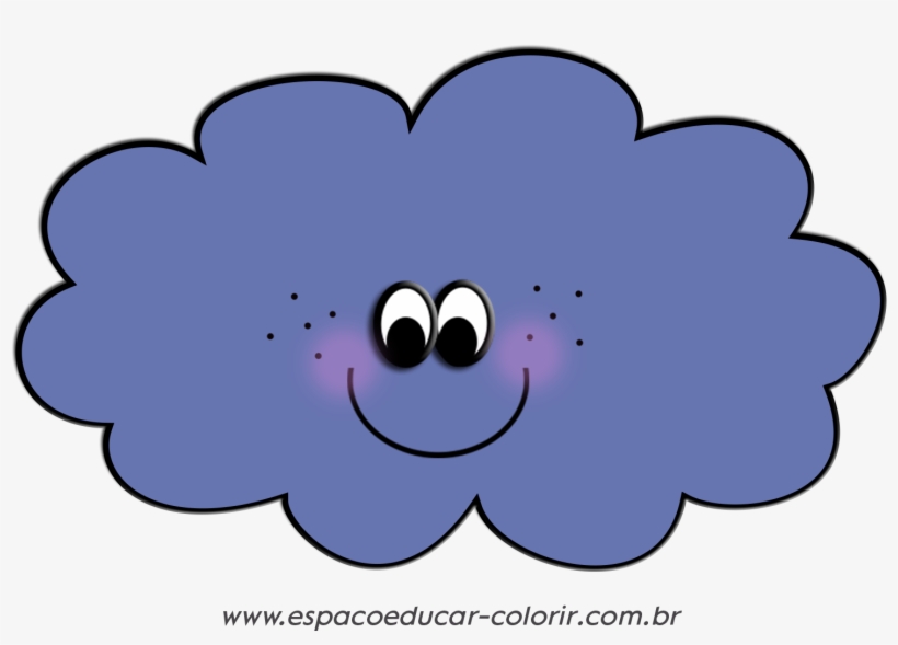 Ilustrações Ou Cliparts De Nuvens Lindas E Fofas Grátis, transparent png download