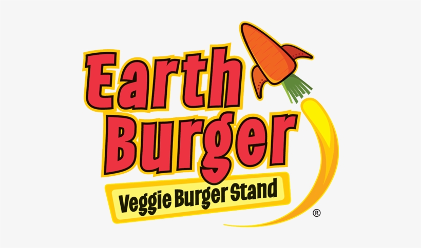 U79ouqqtr7wtizvlbgiw Earth Burger Logo Registered - Earth Burger, transparent png download
