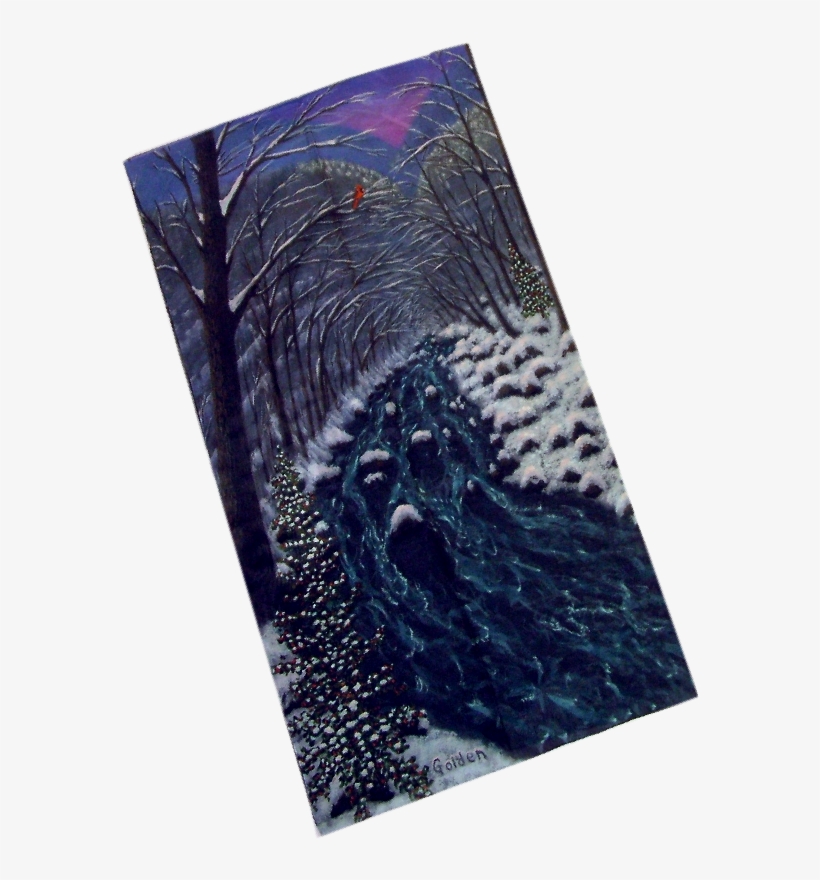 William Lee Gold 100% Silk Scarf - Silk, transparent png download