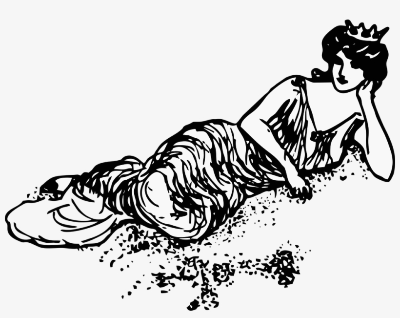 Princess, Royalty, Royal, Crown, Fairy Tale, Kingdom - Illustration, transparent png download