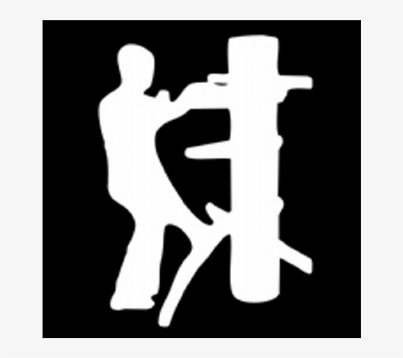Wing Chun Kung Fu - Kung Fu Wing Chun Silhouette, transparent png download
