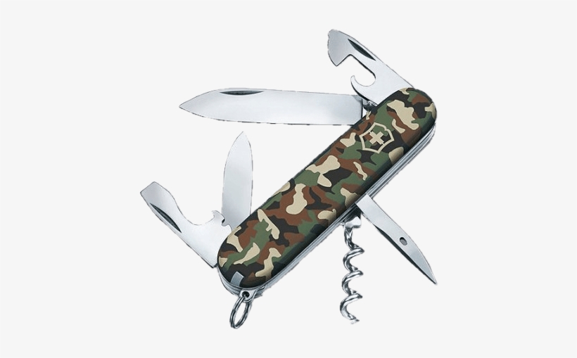 Victorinox Swiss Army Knife Camouflage - Swiss Army Knife Camo, transparent png download