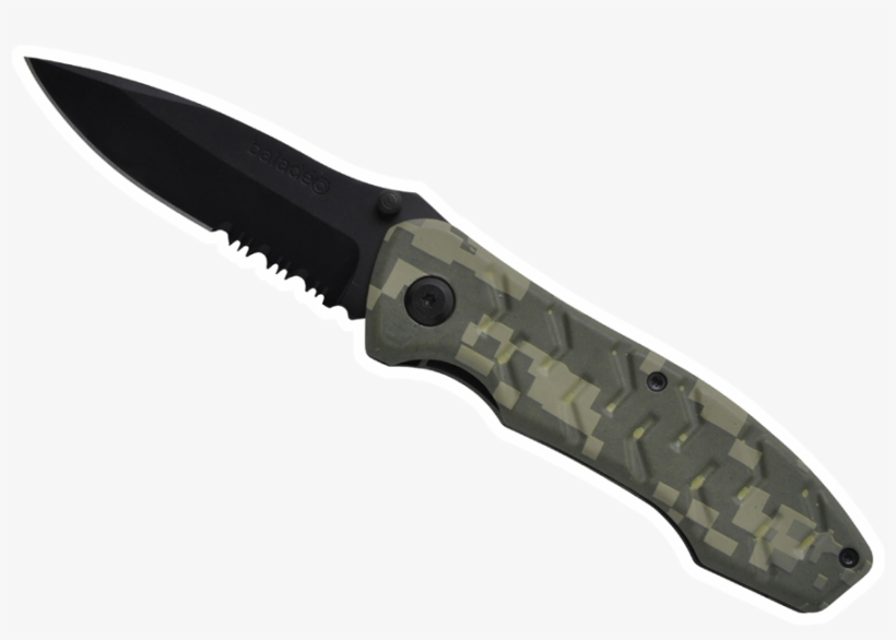 Eco087 0 - Camouflage Knives, transparent png download