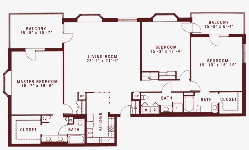 The Triple Crown Floorplan - Triple Crown Of Thoroughbred Racing, transparent png download
