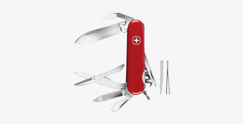 Wenger Evowood 14 Swiss Army Knife, transparent png download
