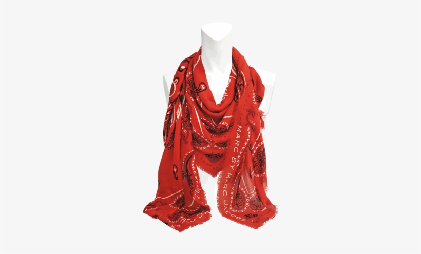 Marc By Marc Jacobs William Paisley Scarf - Scarf, transparent png download