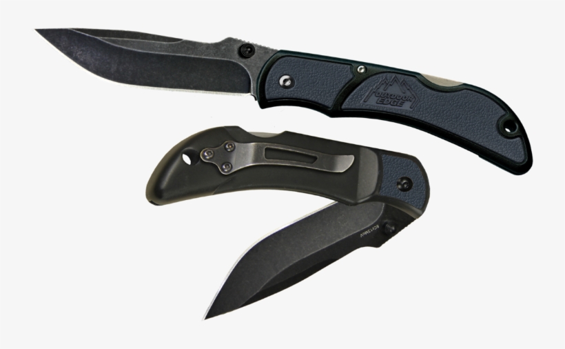 Free Shipping Offer - Outdoor Edge - Chasm 2.5 Gray Plain Edge - Chy-25, transparent png download