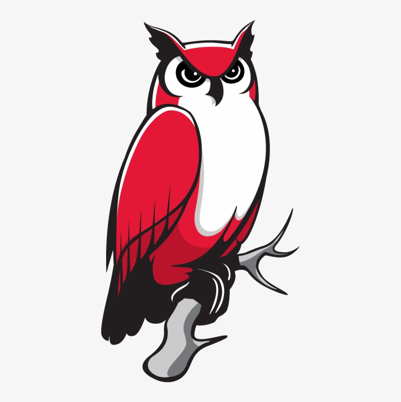 Print - Keene State College Owl, transparent png download
