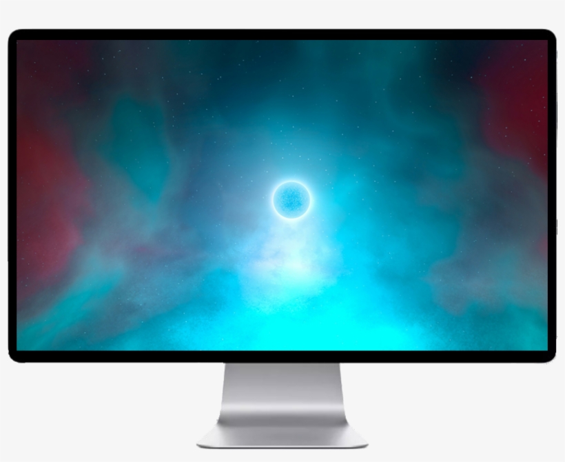 Thunderbolt Display 27 Zoll, transparent png download