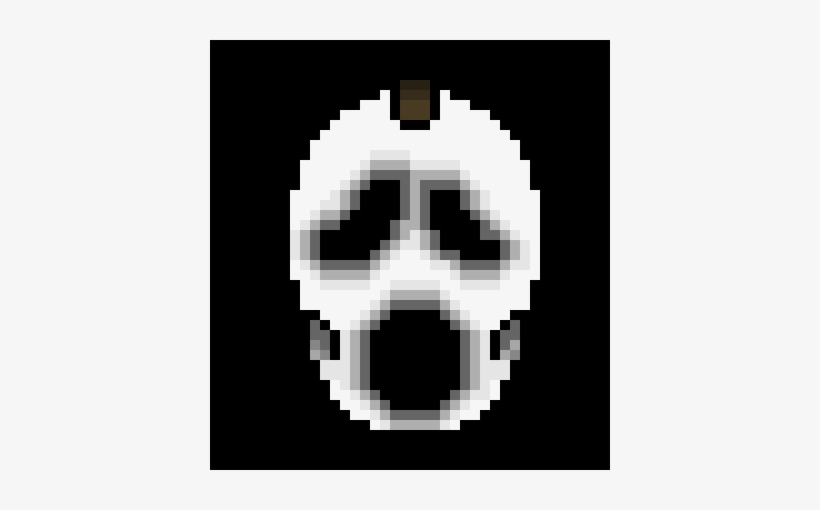 Ghostface Pixel Art Pixel Art PNG Image Transparent PNG Free