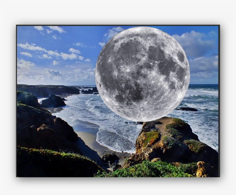 Could Just Use A Layer Mask, Start At The Middle Of Dove Full Moon Dj