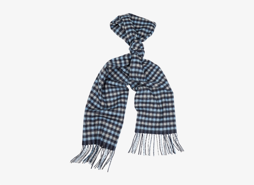 Cashmere Club Check - Scarf, transparent png download
