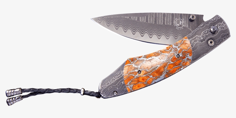 William Henry Spearpoint Sunset Pocket Knife - Utility Knife, transparent png download