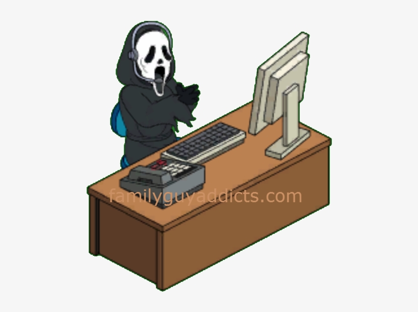 Ghostface Train To Kill Ghostface Get Down To Business - Beagle, transparent png download