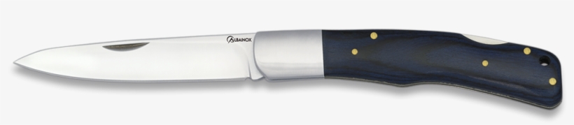 Pocket Knife Albainox Black 9 Cm, transparent png download