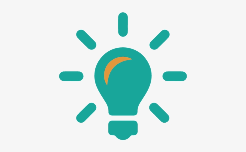 Supplemental Essays Brainstorming Session - Blue Lightbulb Icon, transparent png download