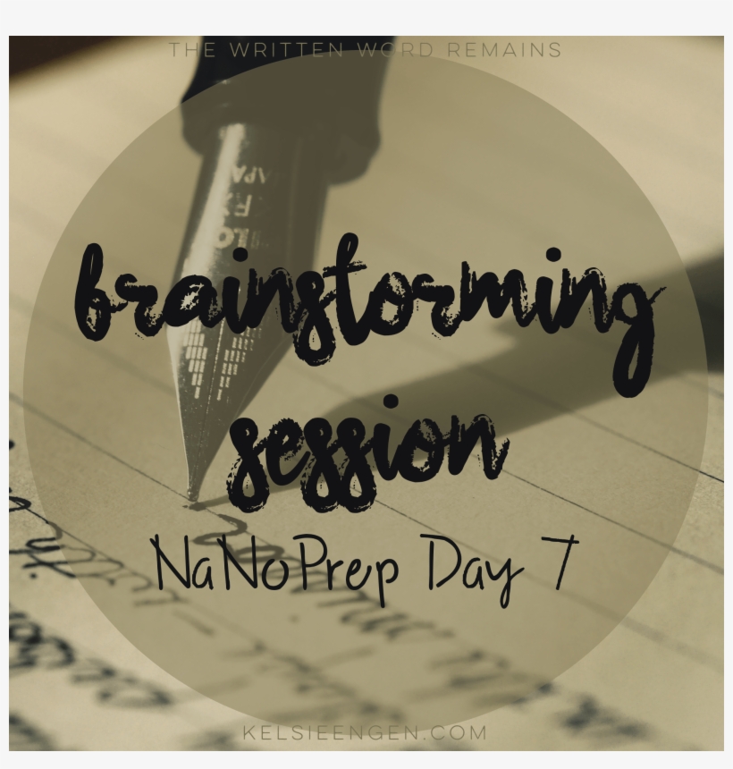 Nanoprep - Story Ideas: A Journal For Writers, transparent png download