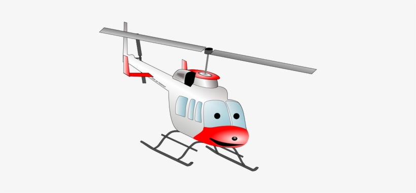 Helicoptero Desenho Png - Animated Image Of Helicopter, transparent png download