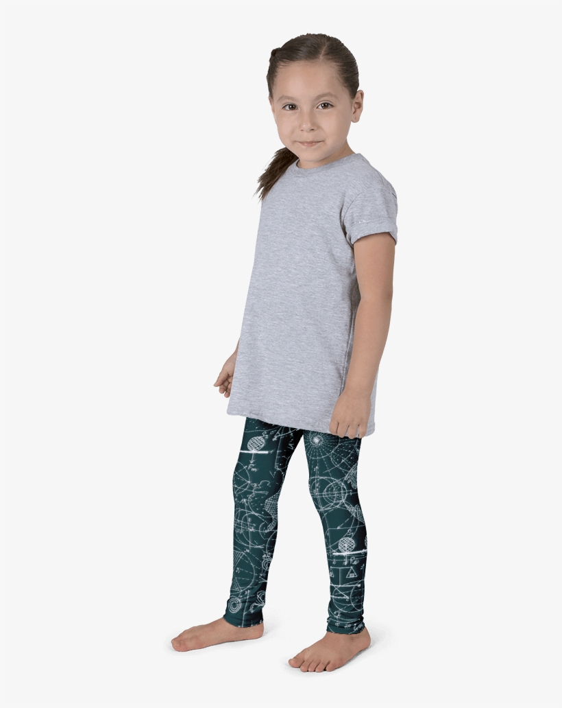 Home/kids Leggings/kid's Leggings Geometry Edition - Leggings, transparent png download