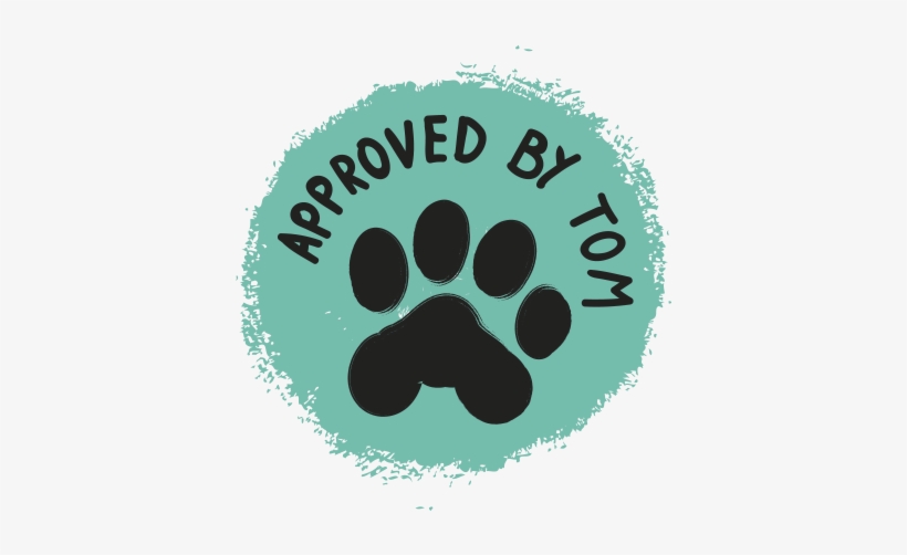 Tom Paw Stamp - Heart + Paw, transparent png download