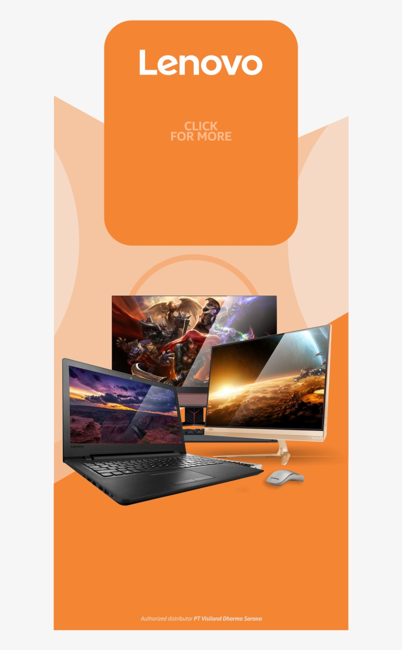 Web Banner Visiland Lenovo Orange - Solstice 31: Saga Short Stories, transparent png download