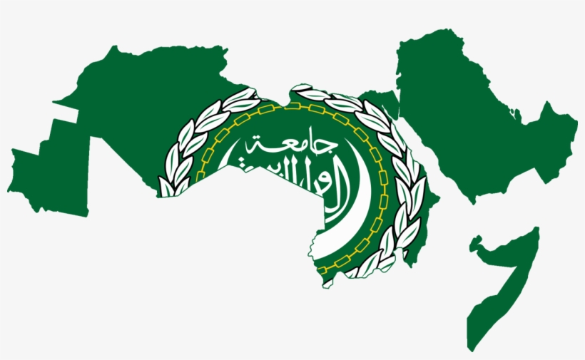 Arab League Emblem Png - Arab League Png, transparent png download