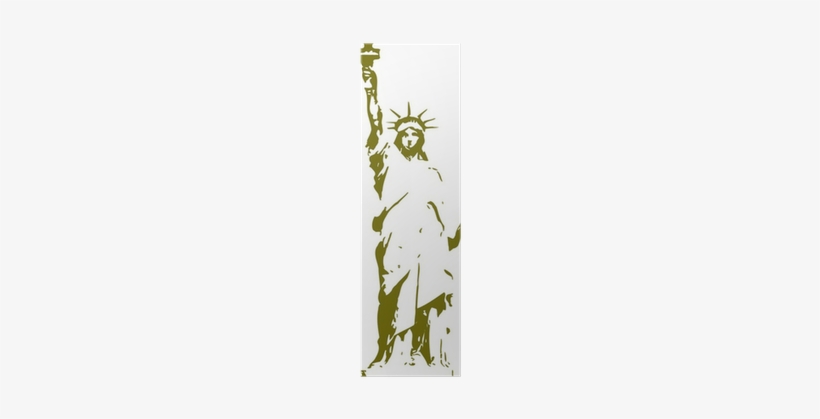Statue Of Liberty Vector Clipart Design Poster • Pixers® - Statue Of Liberty, transparent png download