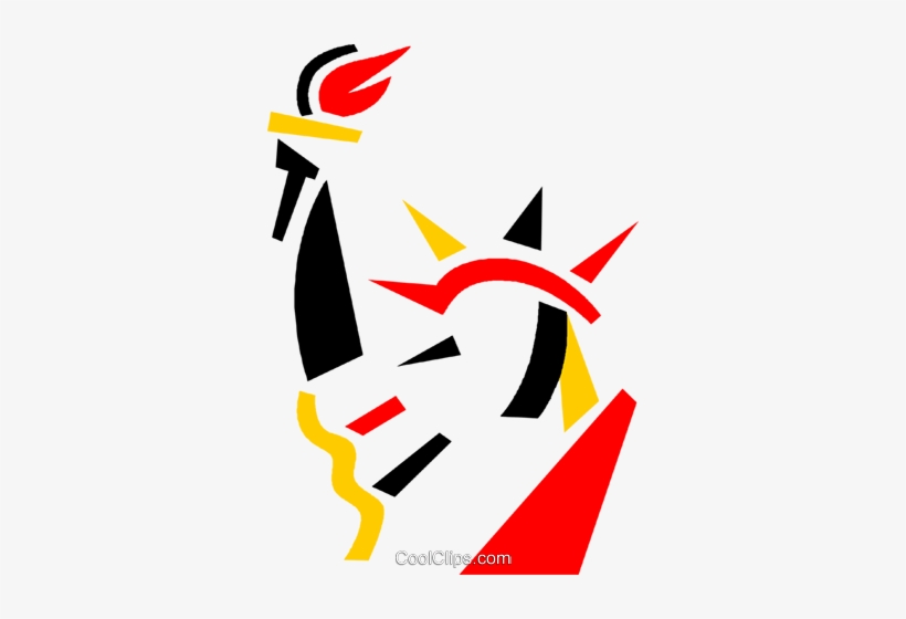 Statue Of Liberty Clipart Png Statue Of Liberty Royalty - Statue Of Liberty, transparent png download