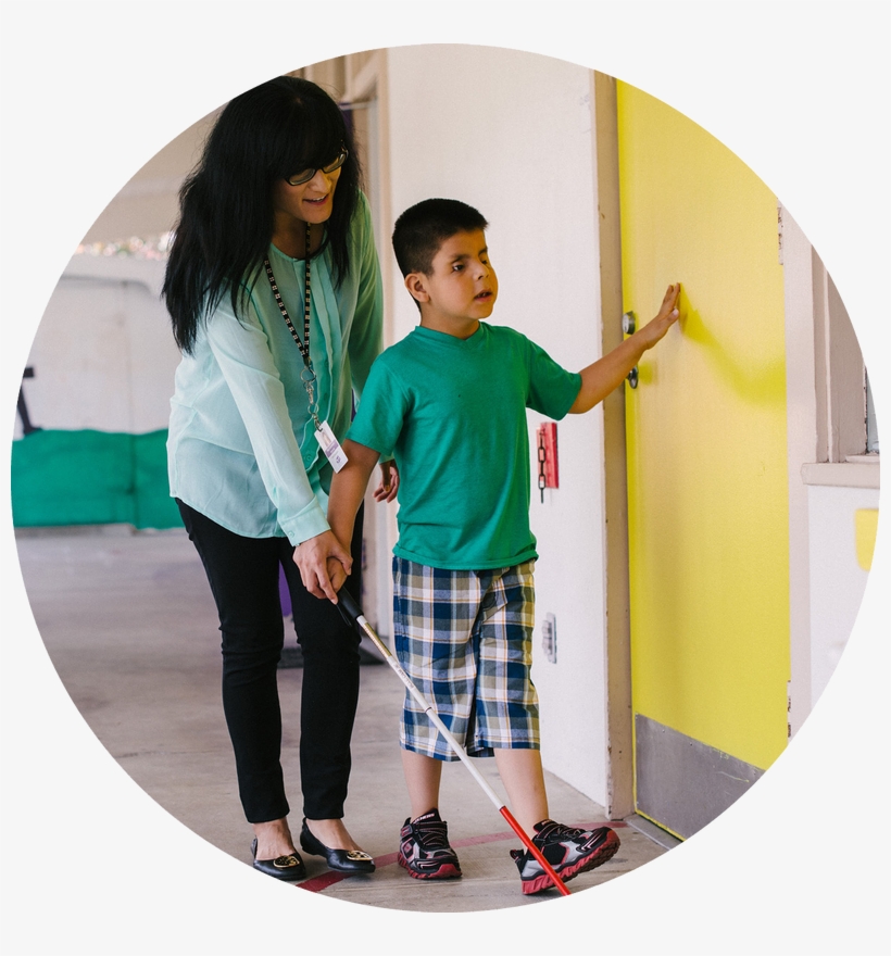 Blind Child Walk, transparent png download