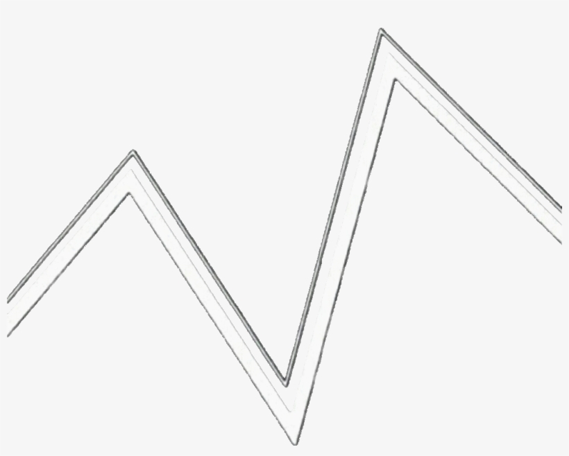 Report Abuse - Triangle In Png With White Border, transparent png download