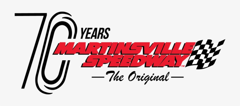 Martinsville Speedway 70th Anniversary Logo - Martinsville Speedway Logo, transparent png download