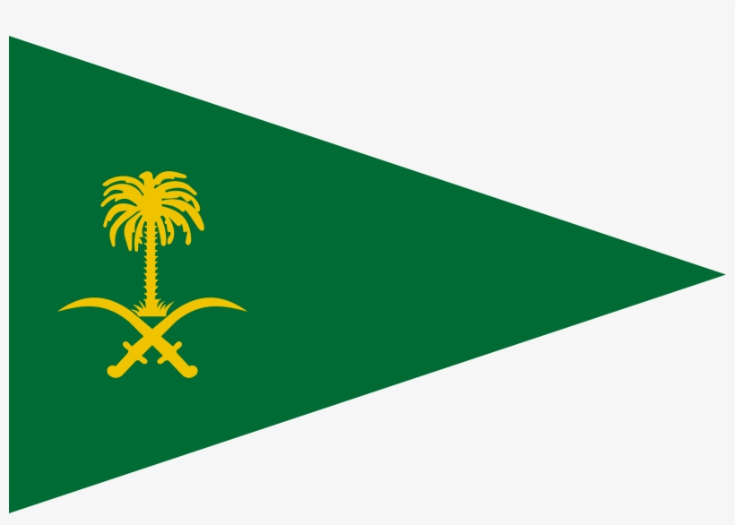 The War Flag Of Saudi Arabia - Saudi Arabia Flag Palm, transparent png download