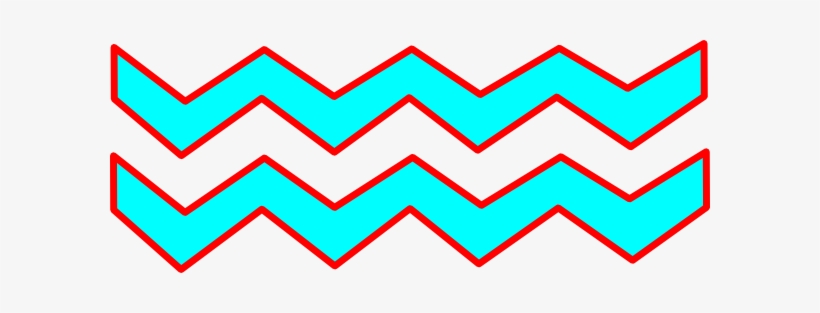 Zig Zag Chevron Clip Art At Clker - Zigzag Clip Art, transparent png download