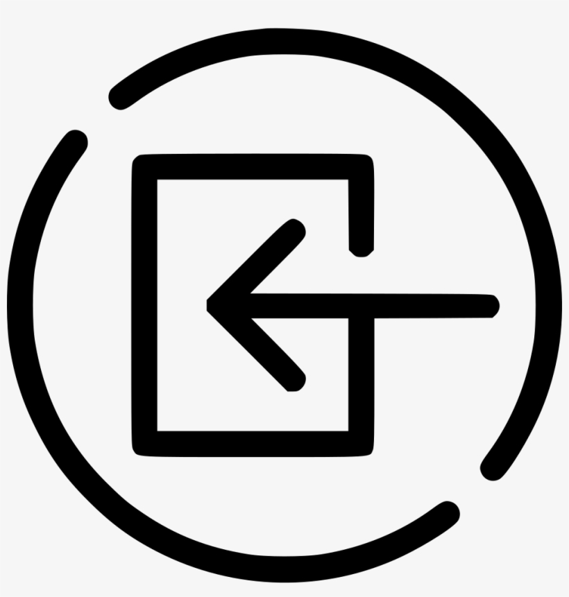 Entry Comments - Input Output Icon Png, transparent png download