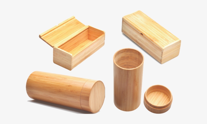 You Have The Choice, A Round Box 100% Bamboo Wood, - Rectangle, transparent png download