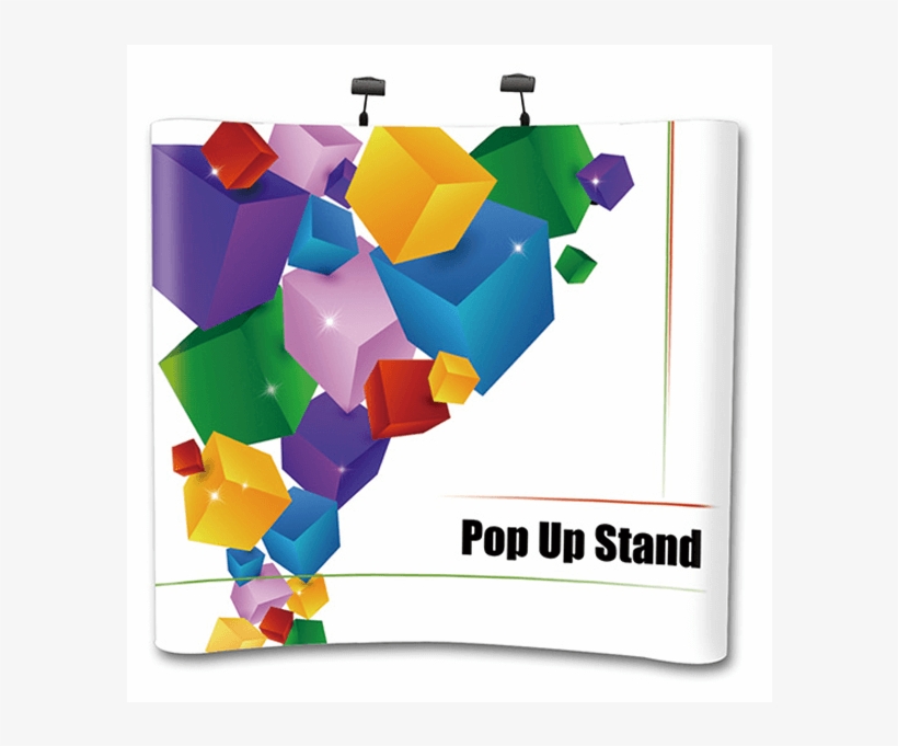 Banner Wall Curved - Advertising, transparent png download