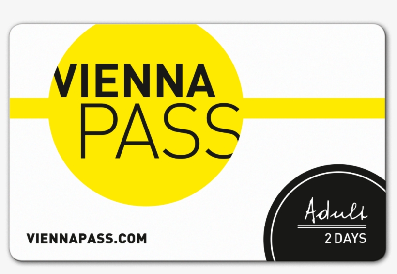 Karte Adult Web Srgb - Vienna Pass, transparent png download