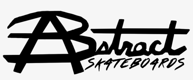 Abstract Skateboards - Calligraphy, transparent png download