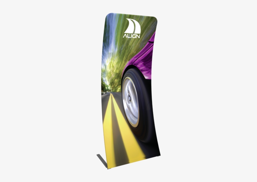 Formulate Essential Banner 920- Curved - Formulate Essential Tension Fabric Banner 920 Curved, transparent png download