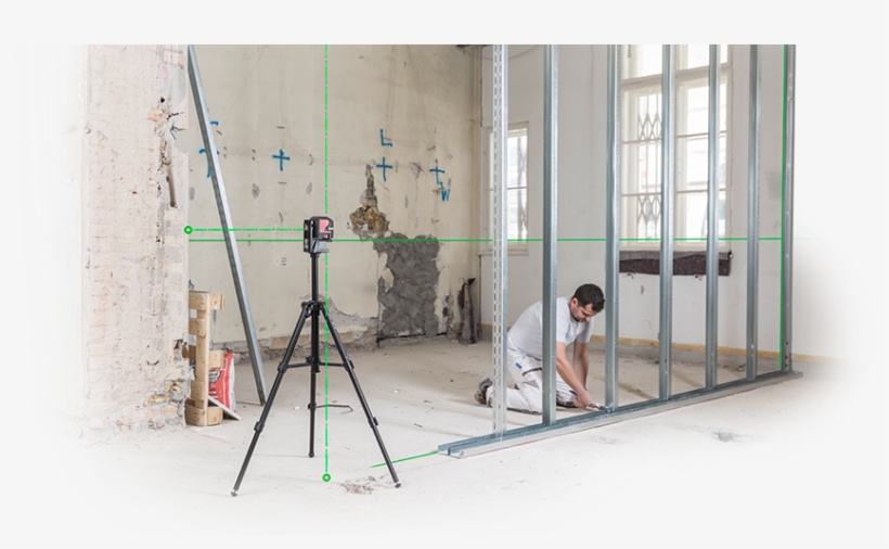 Green Lasers - Leica Lino Line Laser, transparent png download