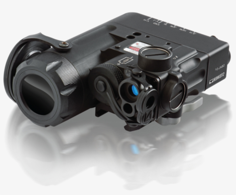 Dbal D2, Green Laser, Black Finish C1 Ir - Lens, transparent png download