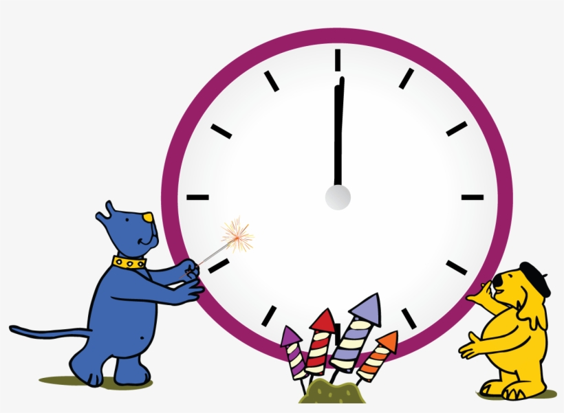 Clock - Simple Clock Face, transparent png download