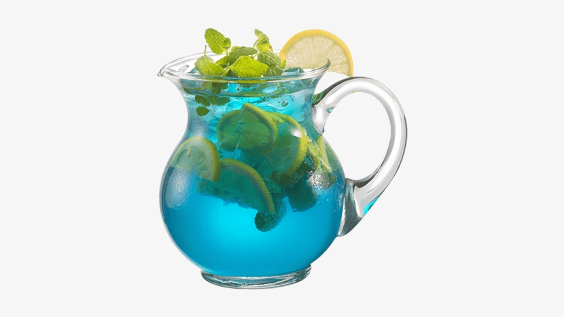 Blue Sky Tok Tok - Blue Lemonade In A Pitcher, transparent png download