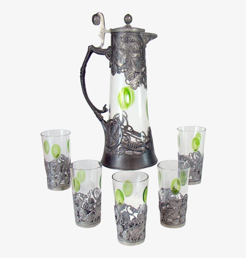 Enlarge - Art Nouveau, transparent png download