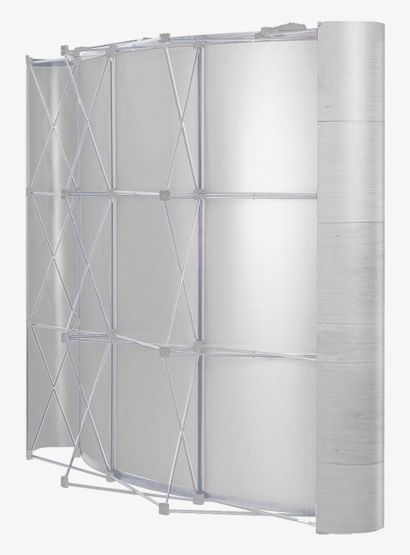 Curved Banner - Locker, transparent png download