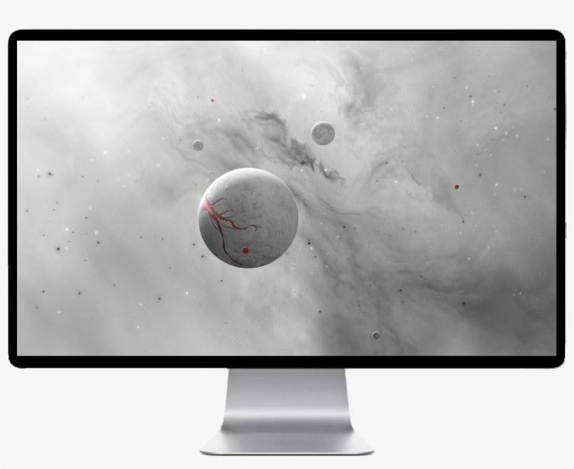 Score 50% - Thunderbolt Display 27 Zoll, transparent png download