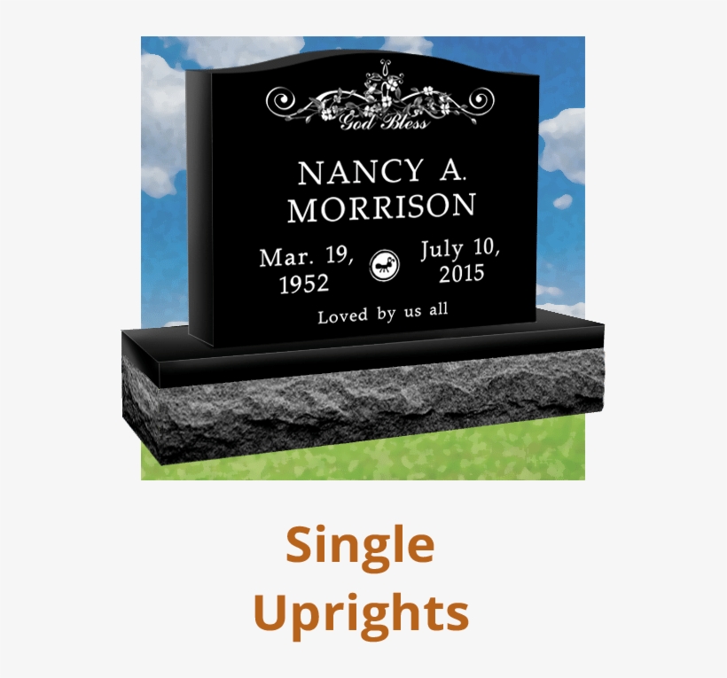 Online Showroom - Headstone, transparent png download