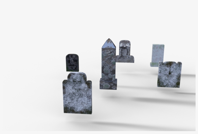 Mirrored - Headstone, transparent png download