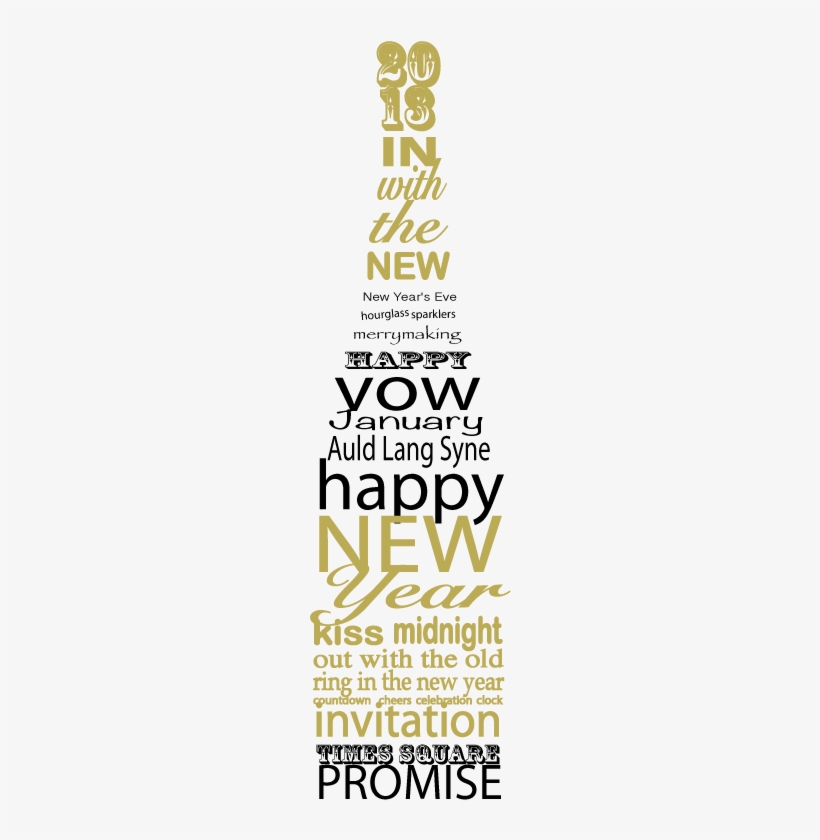Champagne, New Year's Eve, Thepromise365 - .com, transparent png download