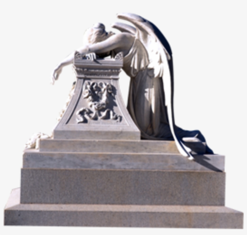 Tombstones / Funeral Cover - Statue, transparent png download